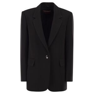 Maxmara Studio Women Mstbosco - Single-Breasted Cady Blazer